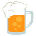 beer mug emoji details, uses