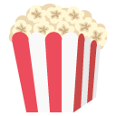 popcorn emoji details, uses