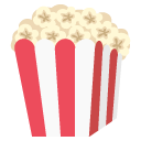 popcorn emoji