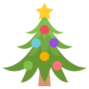 christmas tree emoji