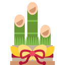 pine decoration emoji details, uses