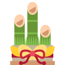 pine decoration emoji