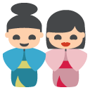 japanese dolls emoji images