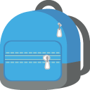 school satchel emoji meaning