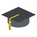 graduation cap emoji