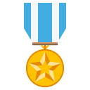 military medal emoji meaning