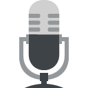 studio microphone emoji meaning