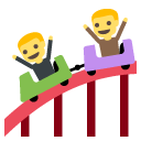 roller coaster emoji details, uses