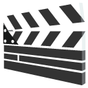 clapper board emoji