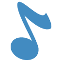 musical note emoji details, uses