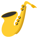 saxophone copy paste emoji