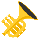 trumpet emoji details, uses