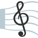 musical score copy paste emoji