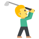 golfer emoji details, uses
