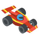 racing car emoji details, uses