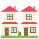 house buildings copy paste emoji