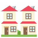 house buildings emoji