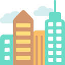 cityscape emoji details, uses