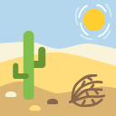 desert emoji details, uses