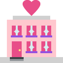 love hotel emoji meaning