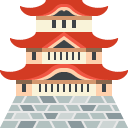 japanese castle emoji images