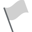 waving white flag emoji meaning