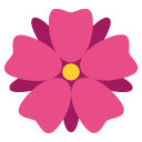 rosette emoji meaning