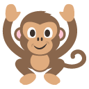 Monkey emoji meanings