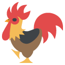 rooster copy paste emoji