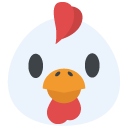 chicken emoji