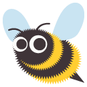 honeybee emoji