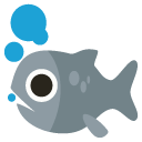 fish emoji details, uses
