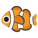 tropical fish emoji