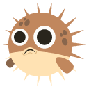 blowfish emoji meaning