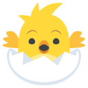 hatching chick copy paste emoji