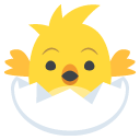 hatching chick emoji