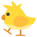 baby chick emoji details, uses