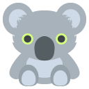 koala emoji