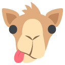 dromedary camel emoji details, uses