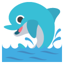 dolphin copy paste emoji