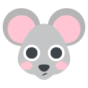 mouse face emoji details, uses