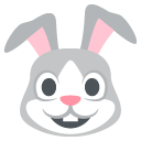 rabbit face emoji details, uses
