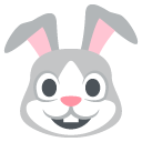 rabbit face emoji