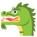 dragon face emoji