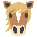 horse face emoji