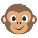 monkey face copy paste emoji