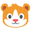hamster face emoji details, uses