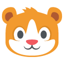 hamster face emoji