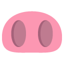 pig nose emoji