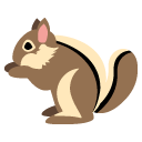 chipmunk emoji details, uses